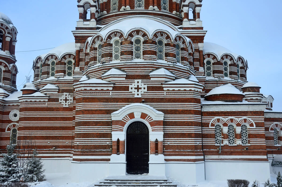 Церковь Троицы Живоначальной в Щурове, Коломна (Коломенский городской округ, Московская область). архитектурные детали
