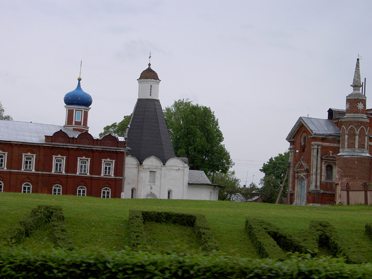 Коломна. Брусенский Успенский монастырь. фасады, 		      