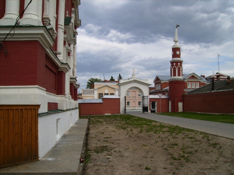 Успенская Церковь Брусенского монастыря