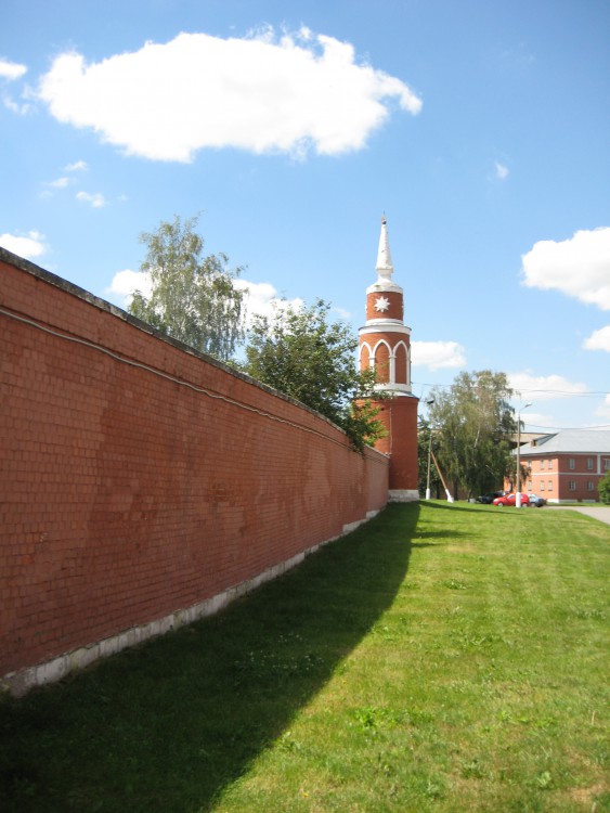 Брусенский Успенский монастырь, Коломна (Коломенский городской округ, Московская область). дополнительная информация