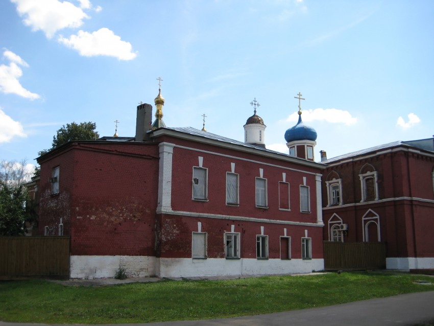 Брусенский Успенский монастырь, Коломна (Коломенский городской округ, Московская область). фасады