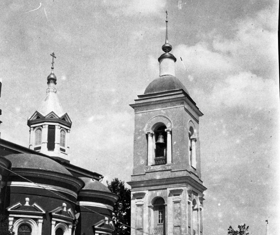 Успенская Церковь Брусенского монастыря