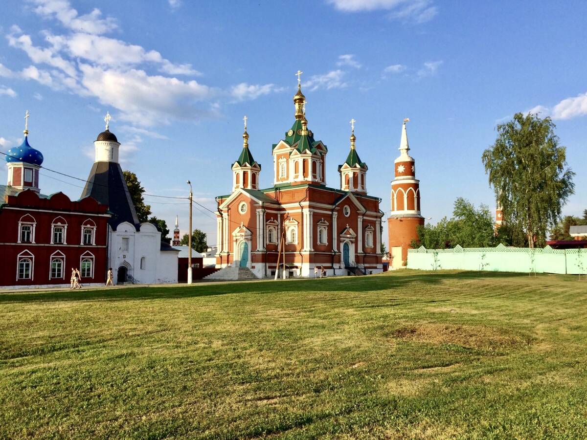 Брусенский Успенский монастырь, Коломна (Коломенский городской округ, Московская область). фасады