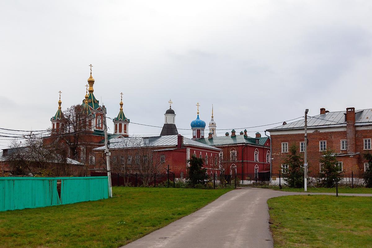 фасады. Брусенский Успенский монастырь, Коломна (Коломенский городской округ, Московская область)