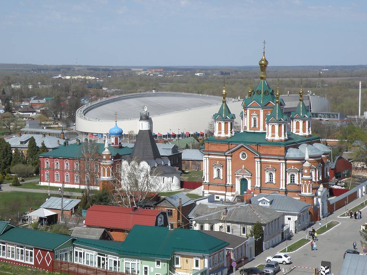 фасады. Брусенский Успенский монастырь, Коломна (Коломенский городской округ, Московская область)