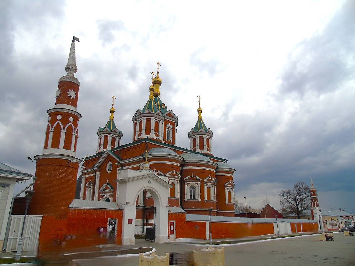 фасады. Брусенский Успенский монастырь, Коломна (Коломенский городской округ, Московская область)