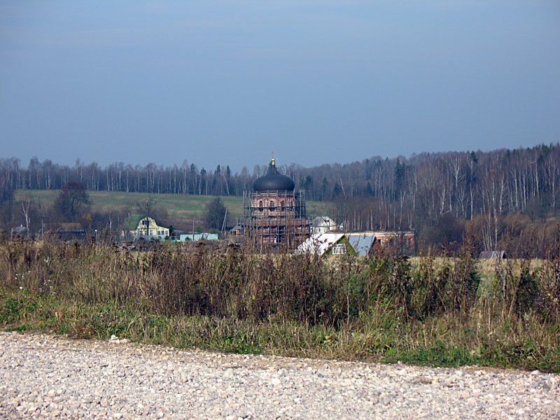 Церковь Казанской иконы Божией Матери, Гагино (Сергиево-Посадский городской округ, Московская область). документальные фотографии