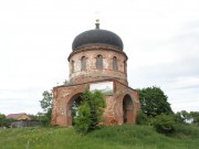 Церковь Казанской иконы Божией Матери, Вид с юго-запада<br>, Гагино, Сергиево-Посадский городской округ, Московская область