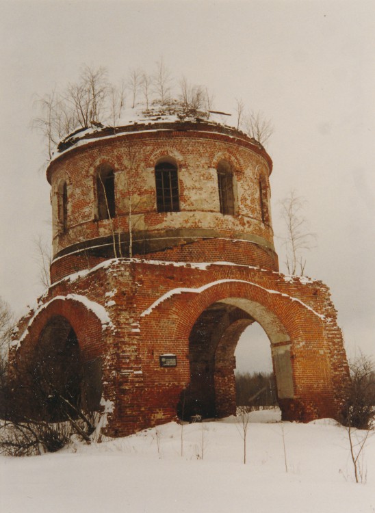 Гагино. Церковь Казанской иконы Божией Матери. фасады