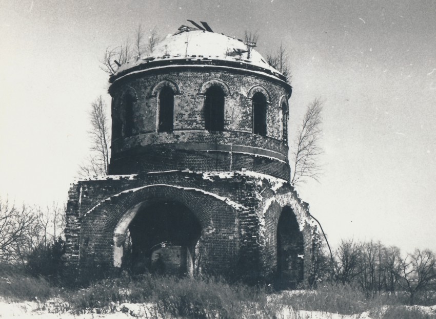 Церковь Казанской иконы Божией Матери, Гагино (Сергиево-Посадский городской округ, Московская область). документальные фотографии