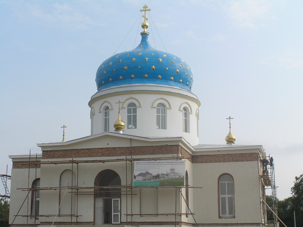 Гагино. Церковь Казанской иконы Божией Матери. фасады