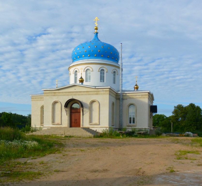 Гагино. Церковь Казанской иконы Божией Матери. фасады