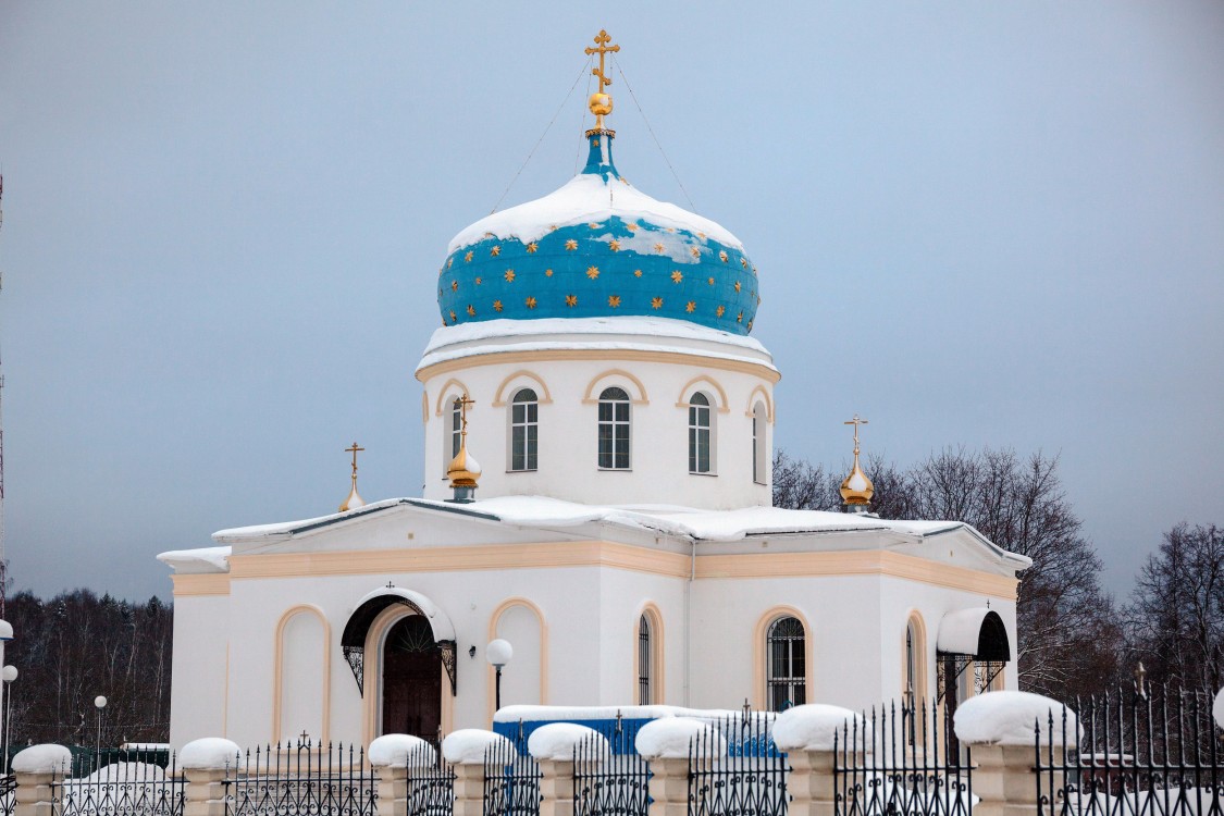 Церковь Казанской иконы Божией Матери, Гагино (Сергиево-Посадский городской округ, Московская область). фасады