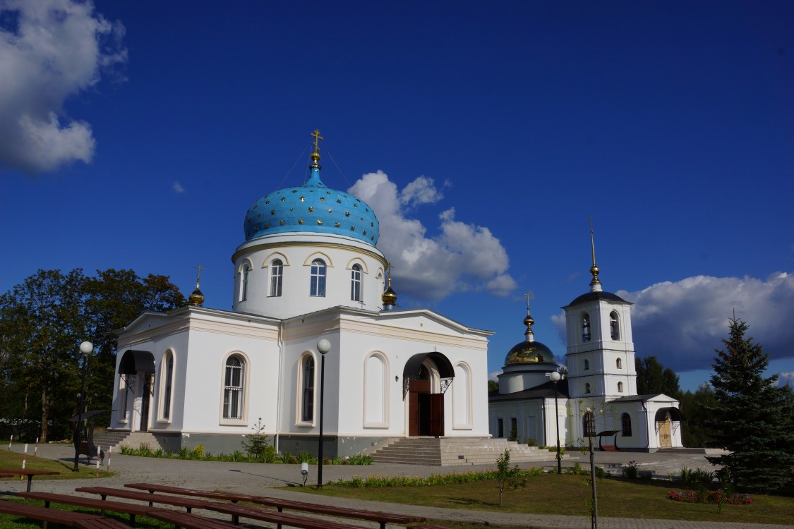 Церковь Казанской иконы Божией Матери, Гагино (Сергиево-Посадский городской округ, Московская область). фасады
