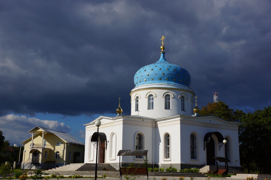 Церковь Казанской иконы Божией Матери, Гагино (Сергиево-Посадский городской округ, Московская область). фасады