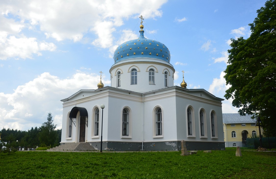 Церковь Казанской иконы Божией Матери, Гагино (Сергиево-Посадский городской округ, Московская область). фасады