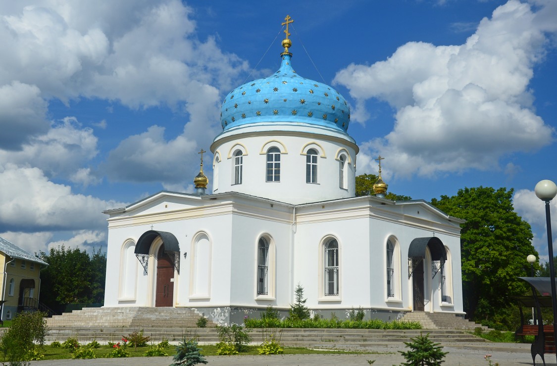 Гагино. Церковь Казанской иконы Божией Матери. фасады