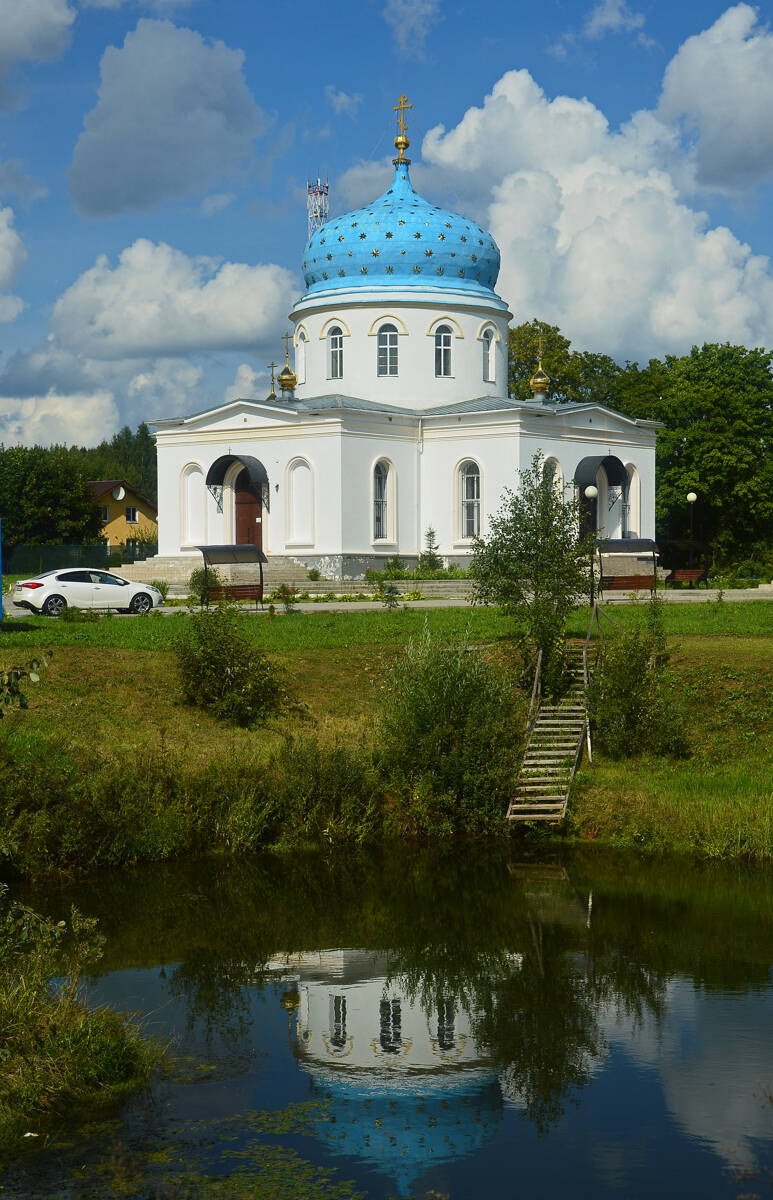 Церковь Казанской иконы Божией Матери, Гагино (Сергиево-Посадский городской округ, Московская область). фасады