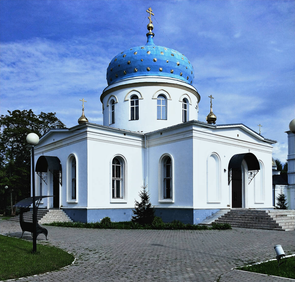 Церковь Казанской иконы Божией Матери, Гагино (Сергиево-Посадский городской округ, Московская область). фасады