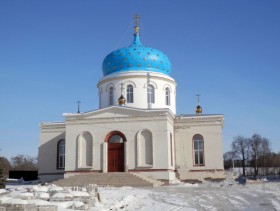 Гагино. Церковь Казанской иконы Божией Матери
