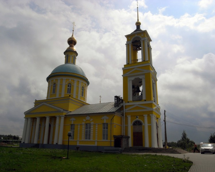 Бужаниново. Церковь Николая Чудотворца. фасады