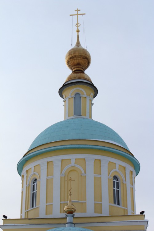 Церковь Николая Чудотворца, Бужаниново (Сергиево-Посадский городской округ, Московская область). архитектурные детали, Завершение основного объема храма