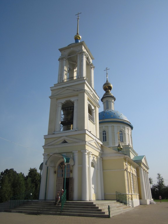 Церковь Николая Чудотворца, Бужаниново (Сергиево-Посадский городской округ, Московская область). фасады