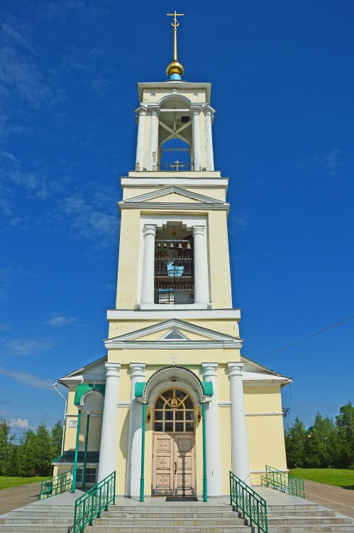 Бужаниново. Церковь Николая Чудотворца. фасады