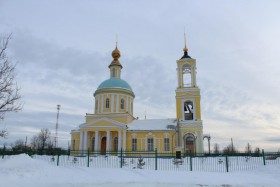 Бужаниново. Церковь Николая Чудотворца