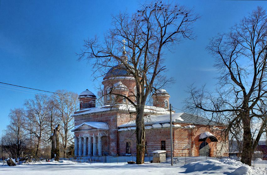 Церковь Успения Пресвятой Богородицы, Подсосино (Сергиево-Посадский городской округ, Московская область). фасады