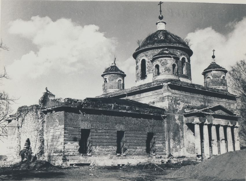 Подсосино. Церковь Успения Пресвятой Богородицы. фасады