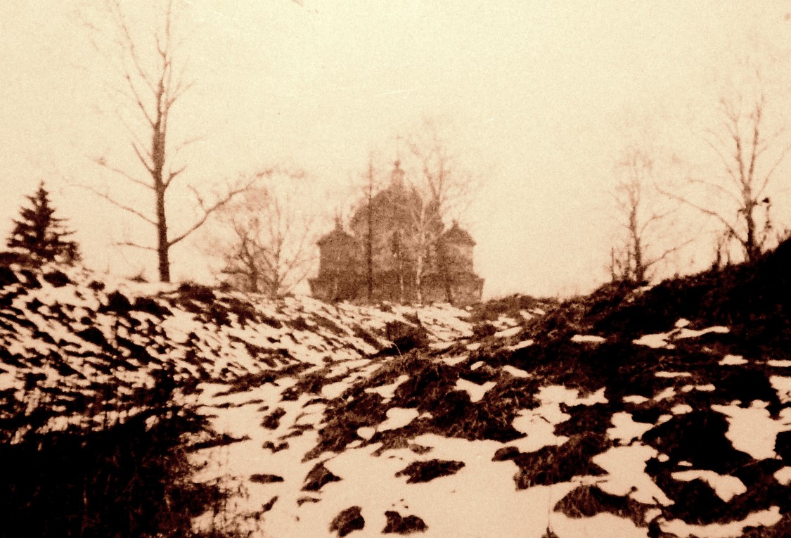 Подсосино. Церковь Успения Пресвятой Богородицы. архивная фотография, Храм Успения Божией Матери в с.Подсосино. Автор - В.С. Купцов.