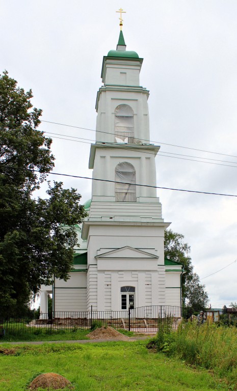 Подсосино. Церковь Успения Пресвятой Богородицы. фасады