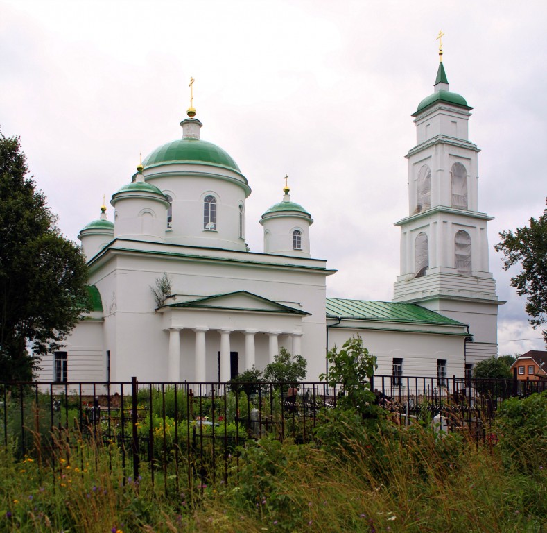 Церковь Успения Пресвятой Богородицы, Подсосино (Сергиево-Посадский городской округ, Московская область). фасады