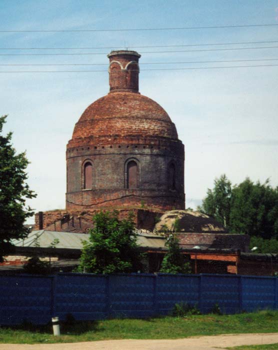 Глинково. Церковь Корсунской иконы Божией Матери. фасады