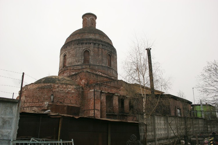 Глинково. Церковь Корсунской иконы Божией Матери. фасады