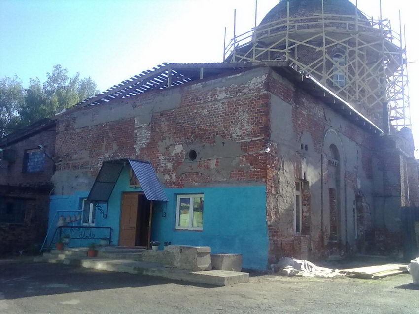 Церковь Корсунской иконы Божией Матери, Глинково (Сергиево-Посадский городской округ, Московская область). дополнительная информация, восстановление.