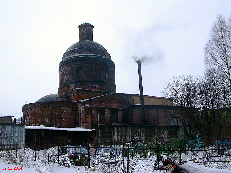 Глинково. Церковь Корсунской иконы Божией Матери. фасады