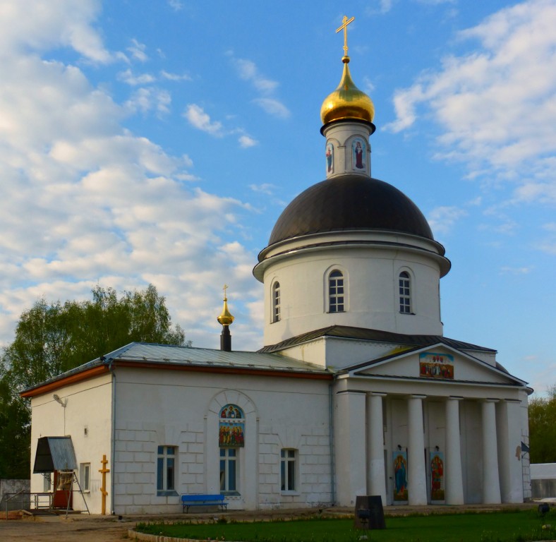 Глинково. Церковь Корсунской иконы Божией Матери. фасады