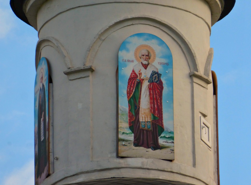 Церковь Корсунской иконы Божией Матери, Глинково (Сергиево-Посадский городской округ, Московская область). архитектурные детали