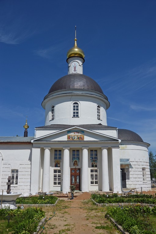 Церковь Корсунской иконы Божией Матери, Глинково (Сергиево-Посадский городской округ, Московская область). фасады
