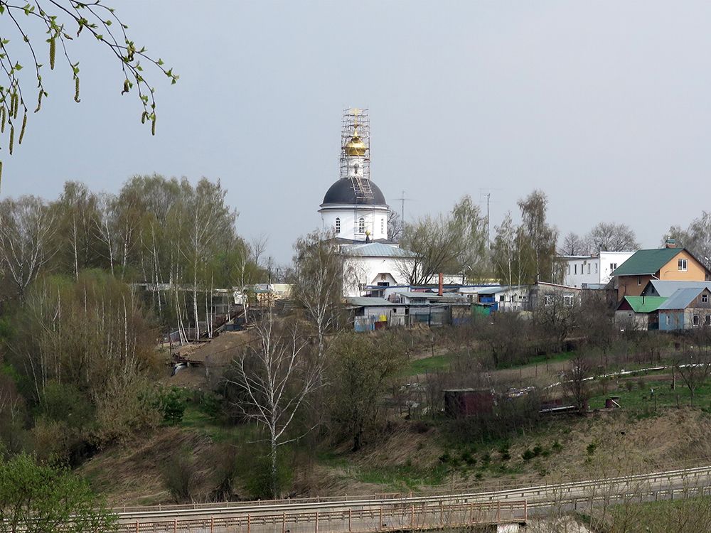 Церковь Корсунской иконы Божией Матери, Глинково (Сергиево-Посадский городской округ, Московская область). фасады