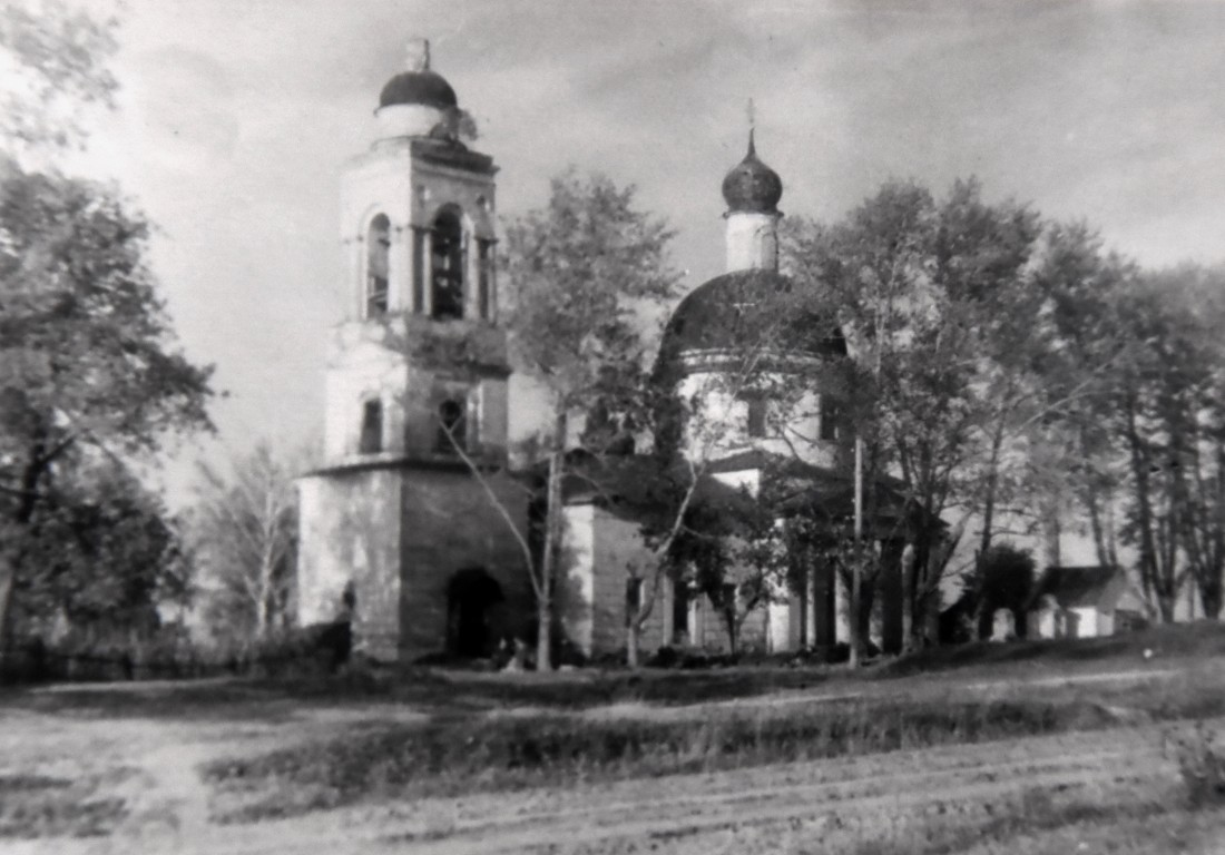 Церковь Корсунской иконы Божией Матери, Глинково (Сергиево-Посадский городской округ, Московская область). архивная фотография, фото Ю.П.Марцевича