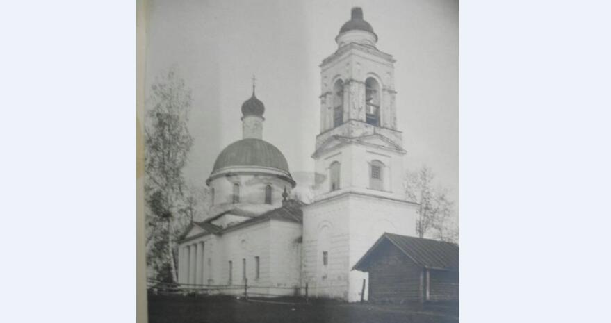 Церковь Корсунской иконы Божией Матери, Глинково (Сергиево-Посадский городской округ, Московская область). архивная фотография, 1930-е годы