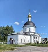 Церковь Корсунской иконы Божией Матери - Глинково - Сергиево-Посадский городской округ - Московская область