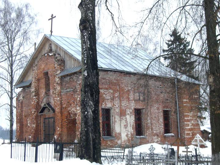 Малинники. Церковь Николая Чудотворца. дополнительная информация