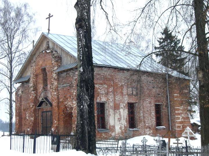 Церковь Николая Чудотворца, Малинники (Сергиево-Посадский городской округ, Московская область). дополнительная информация