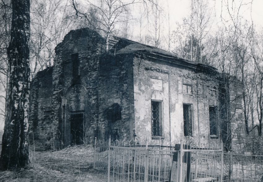 Церковь Николая Чудотворца, Малинники (Сергиево-Посадский городской округ, Московская область). дополнительная информация