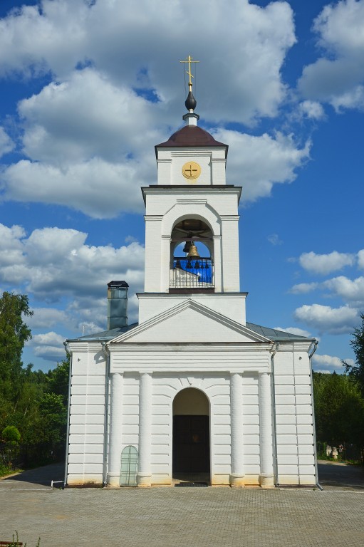 Малинники. Церковь Николая Чудотворца. фасады