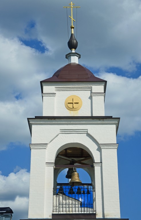 Церковь Николая Чудотворца, Малинники (Сергиево-Посадский городской округ, Московская область). фасады